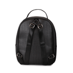 Pack Leeway Mochila + Cartera + bandolera negra negro
