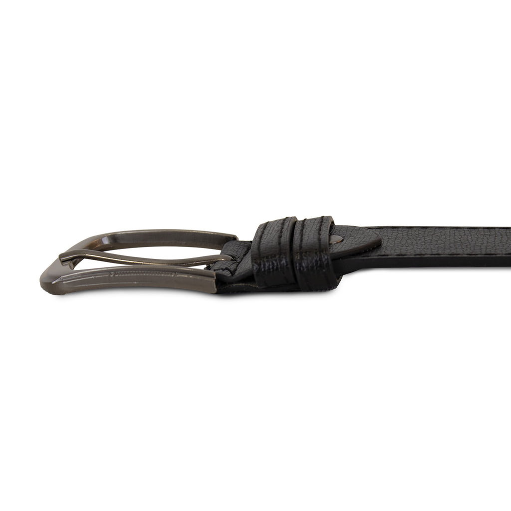 Cinturón hombre Jon negro Carven