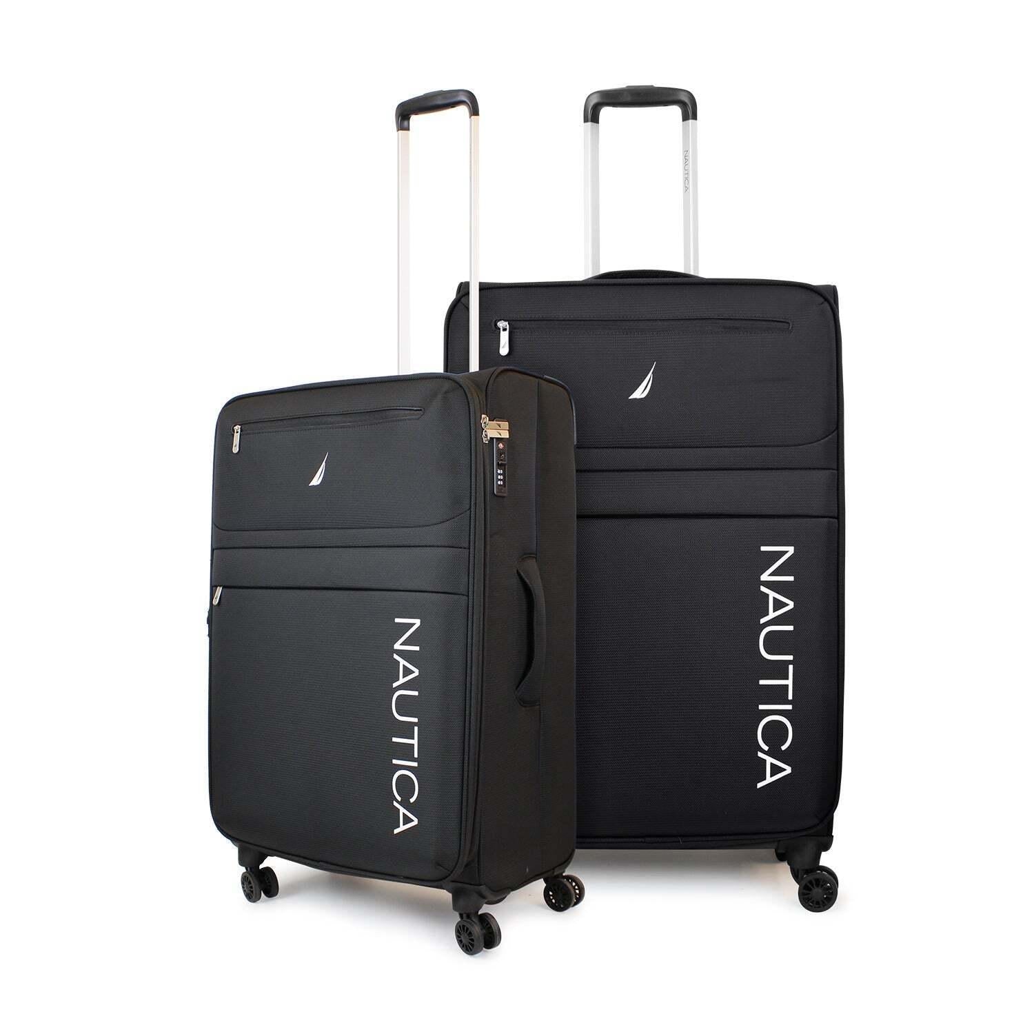 Pack 2 maletas M+L Munich negro