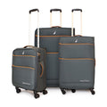 Set 3 maletas S+M+L Lisboa gris