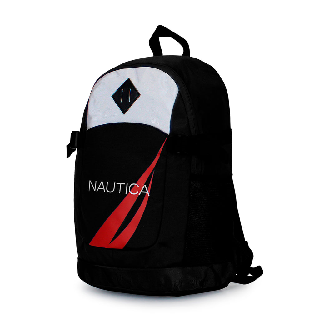 Mochila Atlas negra Nautica + Candado