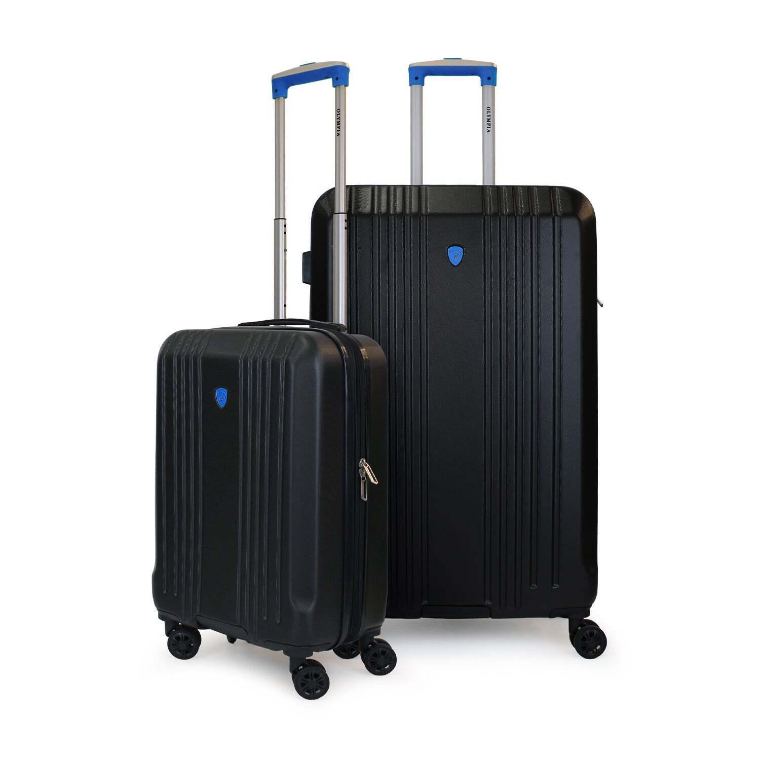 Pack 2 maletas S+L Olympia negro