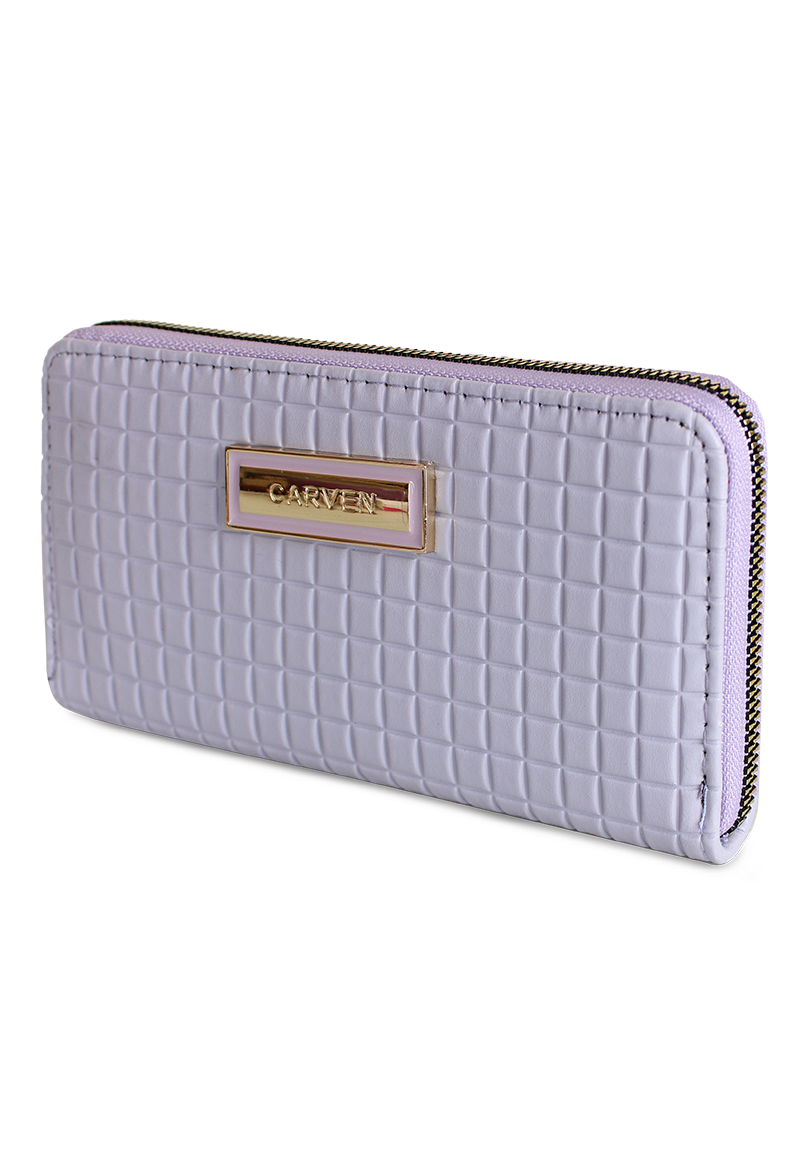 Billetera mujer Nina lila Carven Paris