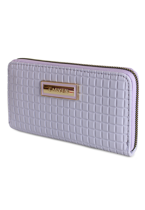 Billetera mujer Nina lila Carven Paris