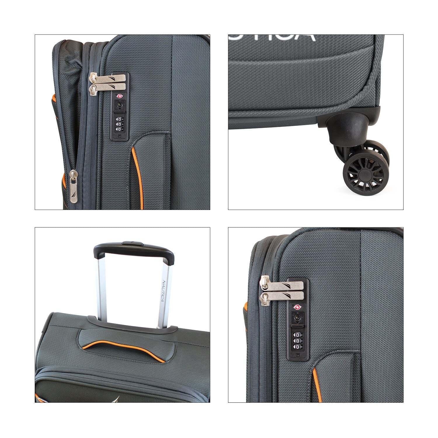 Pack 2 maletas S+L Lisboa gris