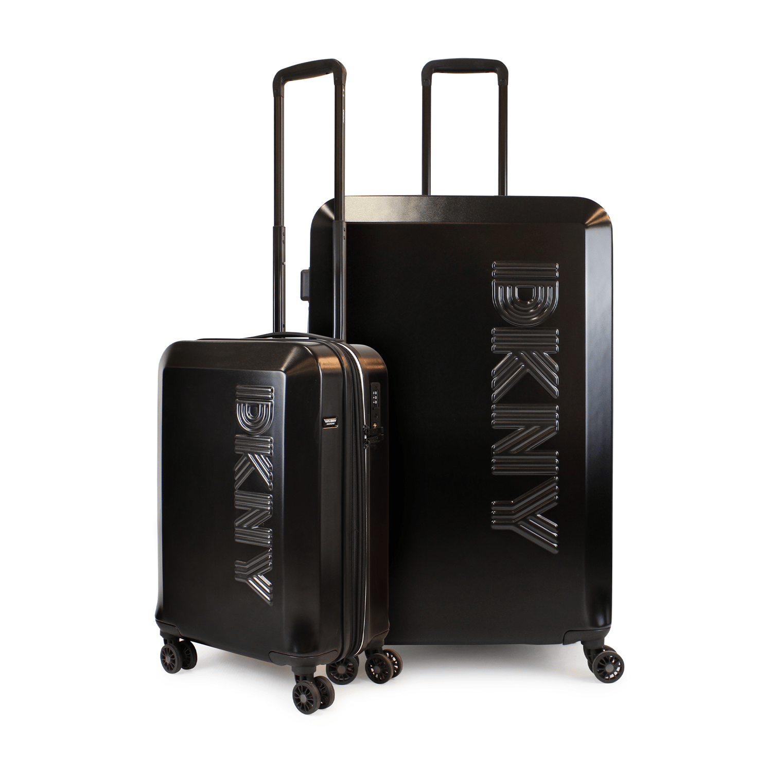 Pack 2 maletas S+L Lumina negro