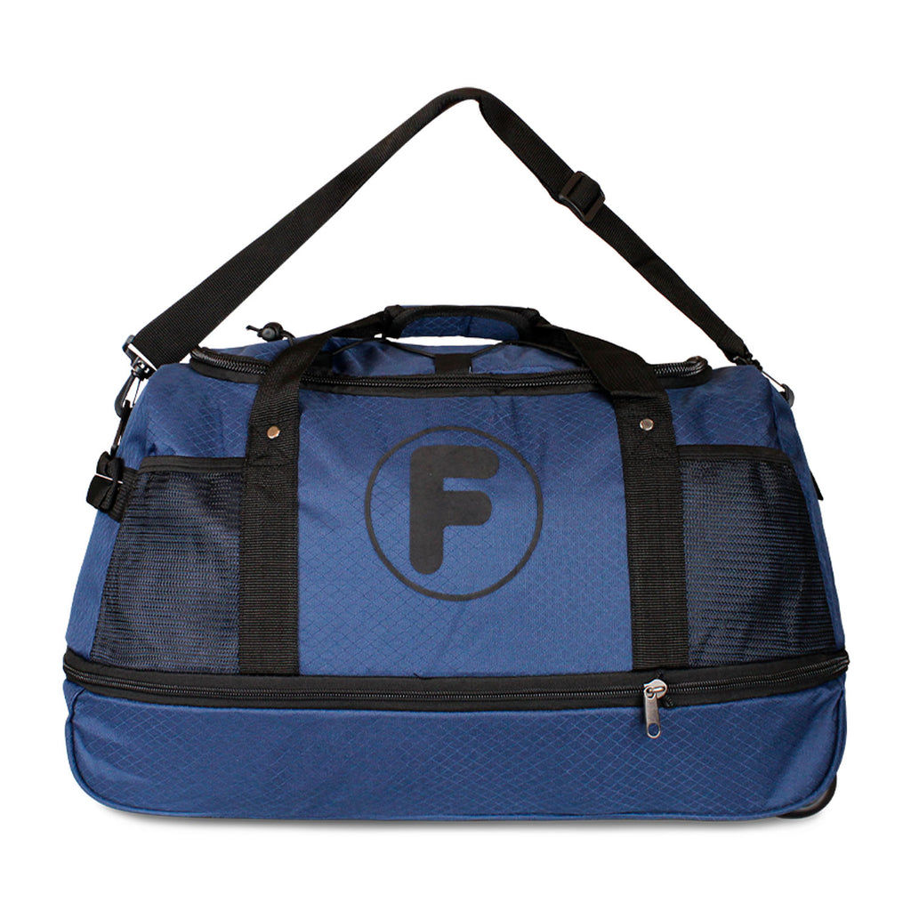 Bolso Mochila con Ruedas Goliat azul