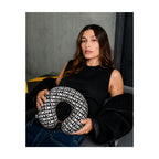 Almohada de Viaje Memory Foam SIGNATURE DONNA KARAN negro