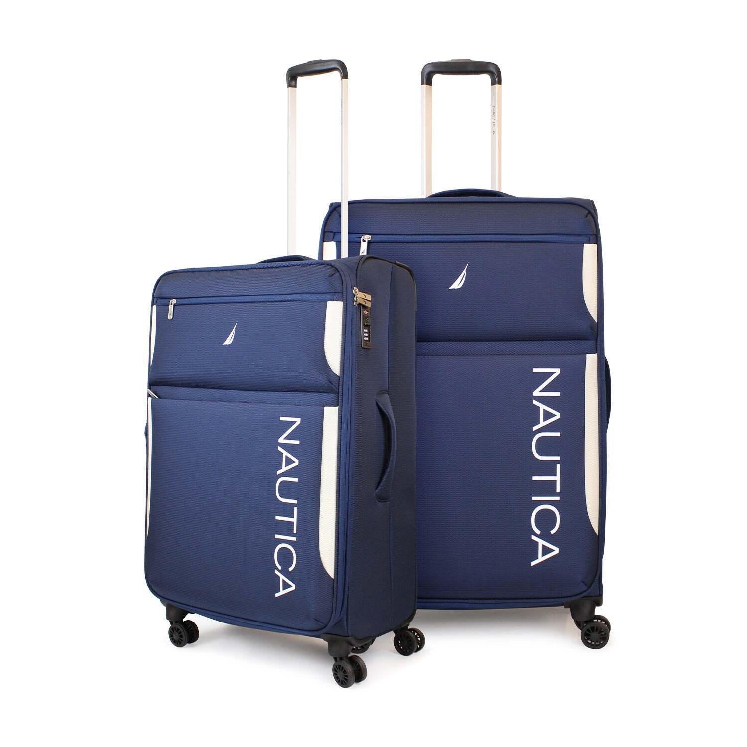 Pack 2 maletas M+L Marbella azul