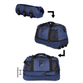 Bolso con ruedas Goliat azul