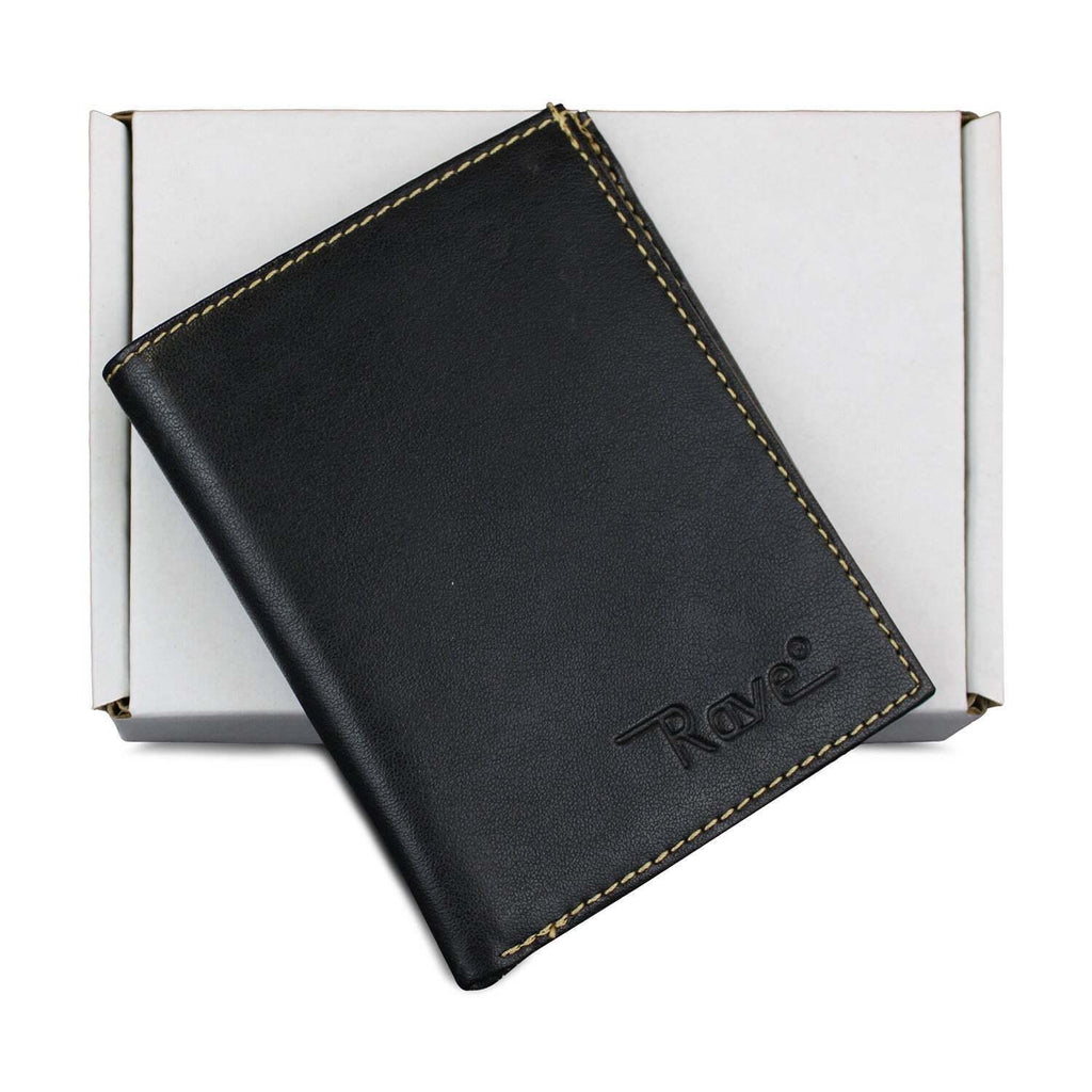 Billetera hombre Rave negro