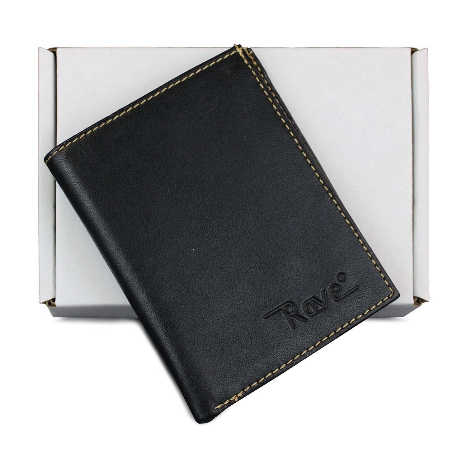 Billetera hombre Rave negro