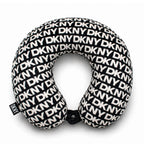 Almohada de Viaje Memory Foam SIGNATURE DONNA KARAN negro