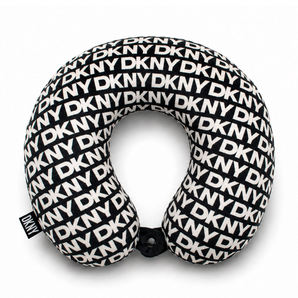 Almohada de Viaje Memory Foam SIGNATURE DONNA KARAN negro
