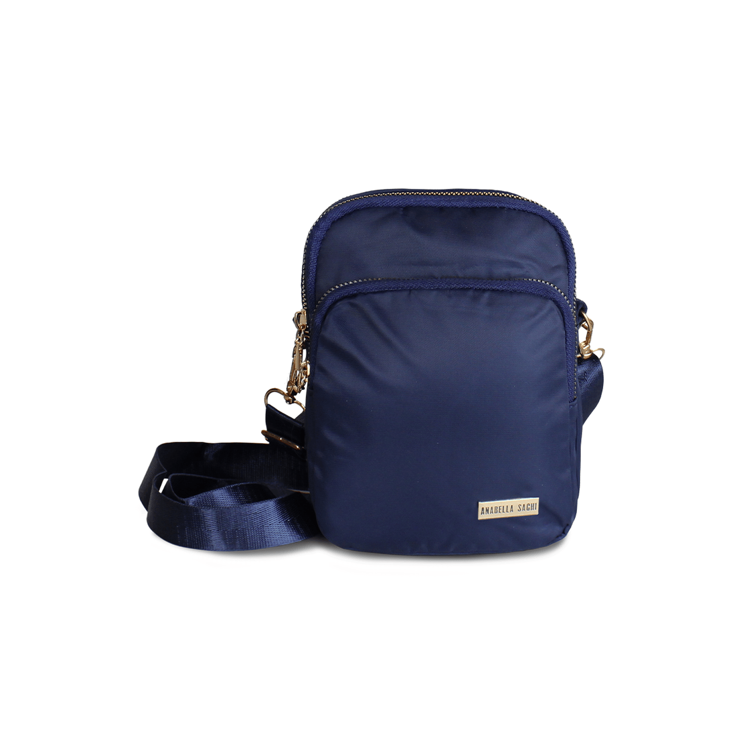 cartera isa azul