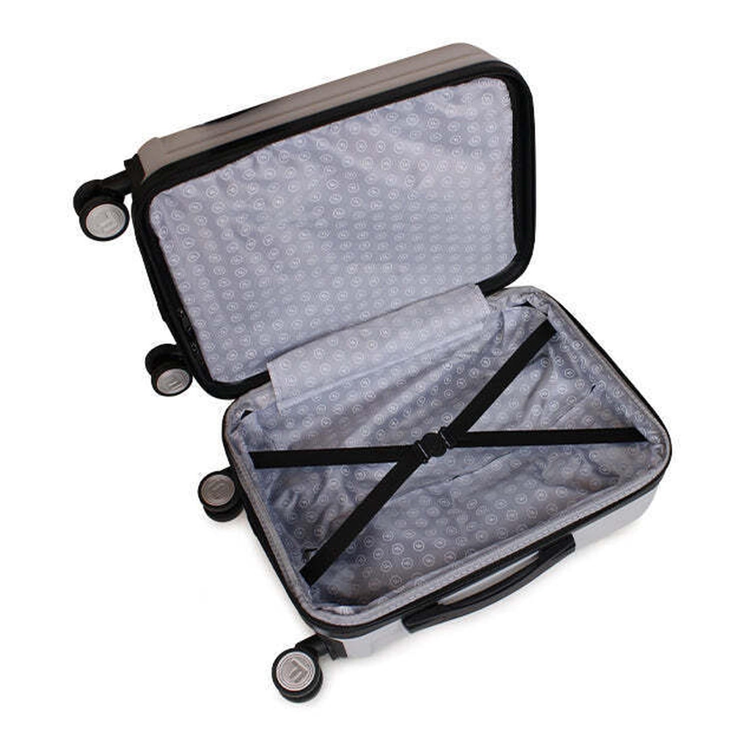 Pack maletas Flip gris