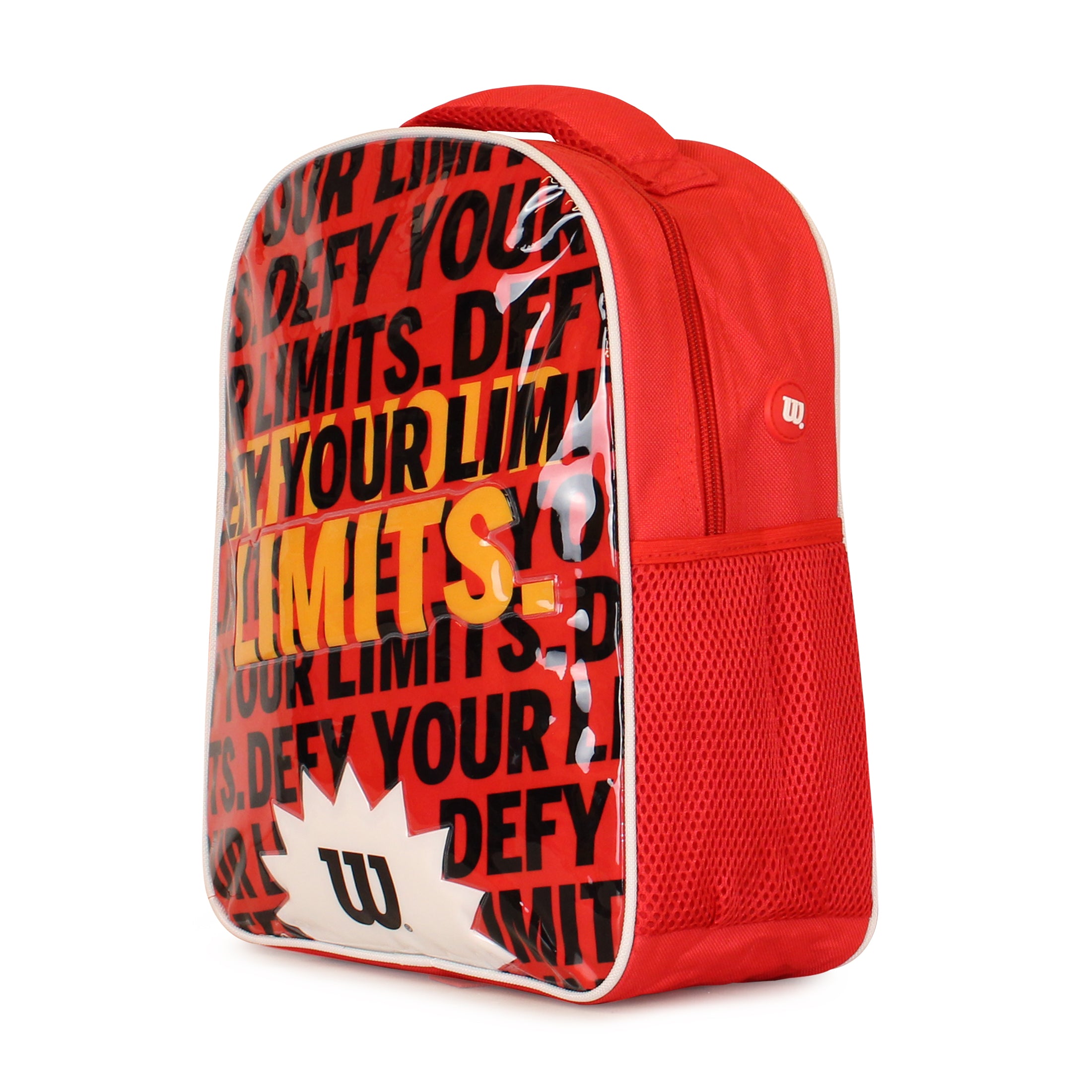 Pack Wilson 2 mochilas infantil Luck roja y azul