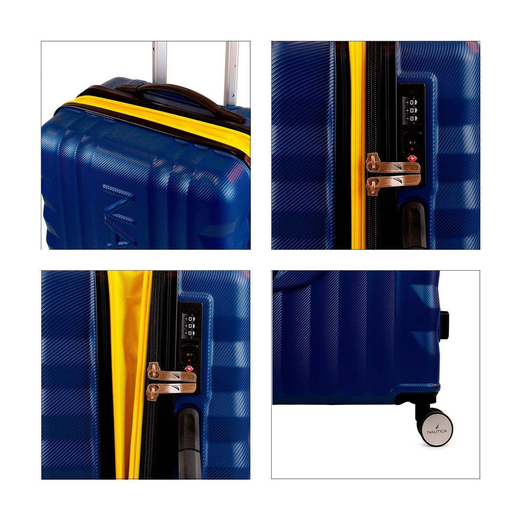 Pack 2 maletas S+L Polonia azul