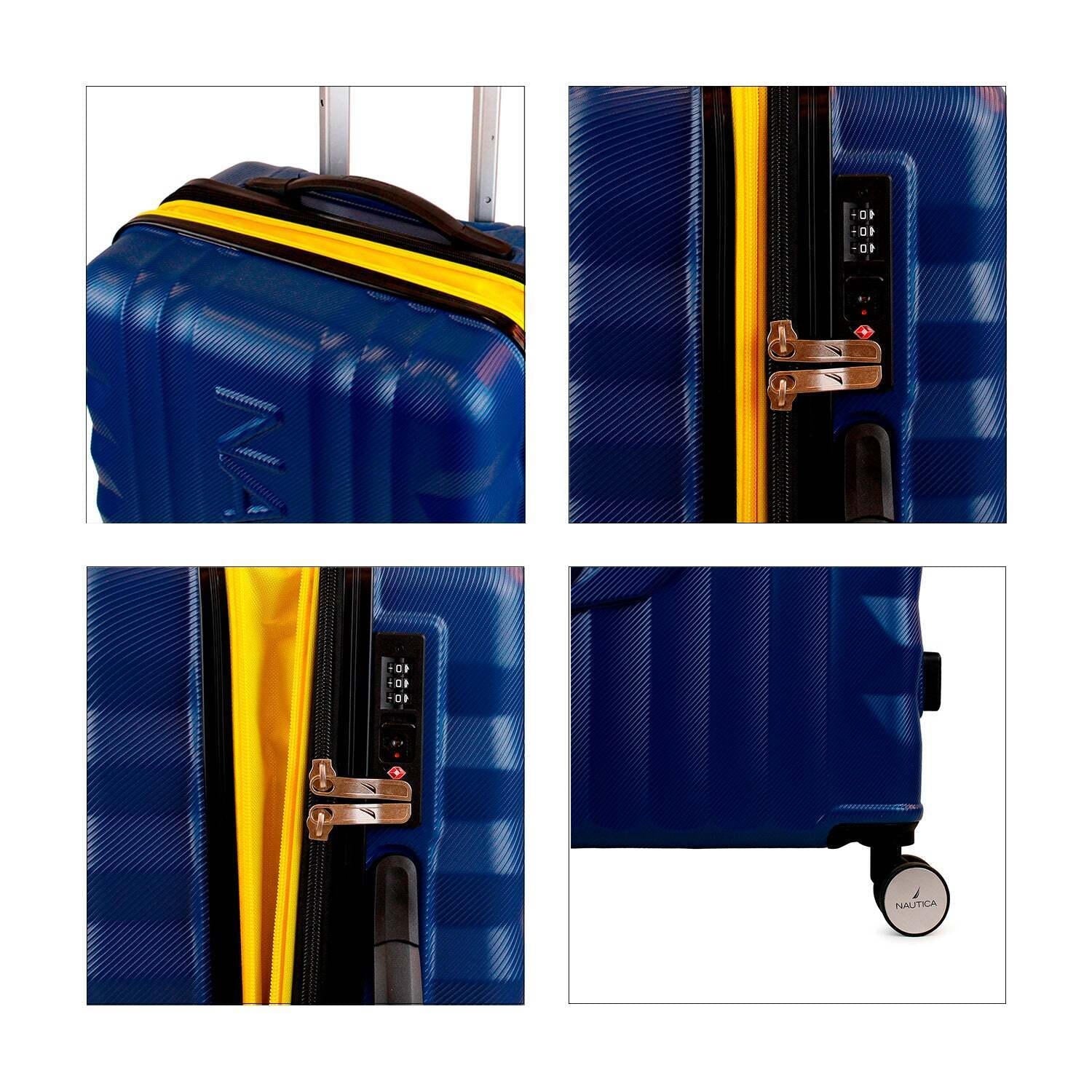 Pack 2 maletas S+L Polonia azul