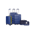 Pack 2 maletas S+M Ibiza azul
