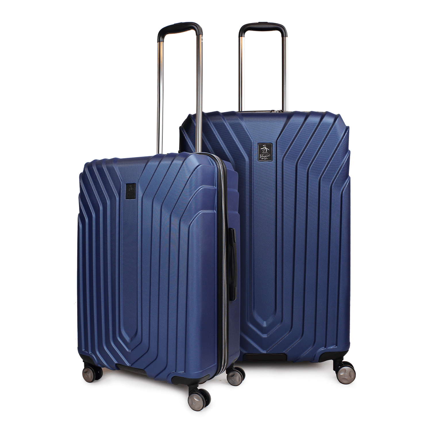 Pack 2 maletas M+L Duque azul