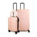 Pack 2 Maleta S+L Soho rosada + Almohada de Viaje DKNY