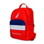 Mochila Pólux roja Nautica + Candado