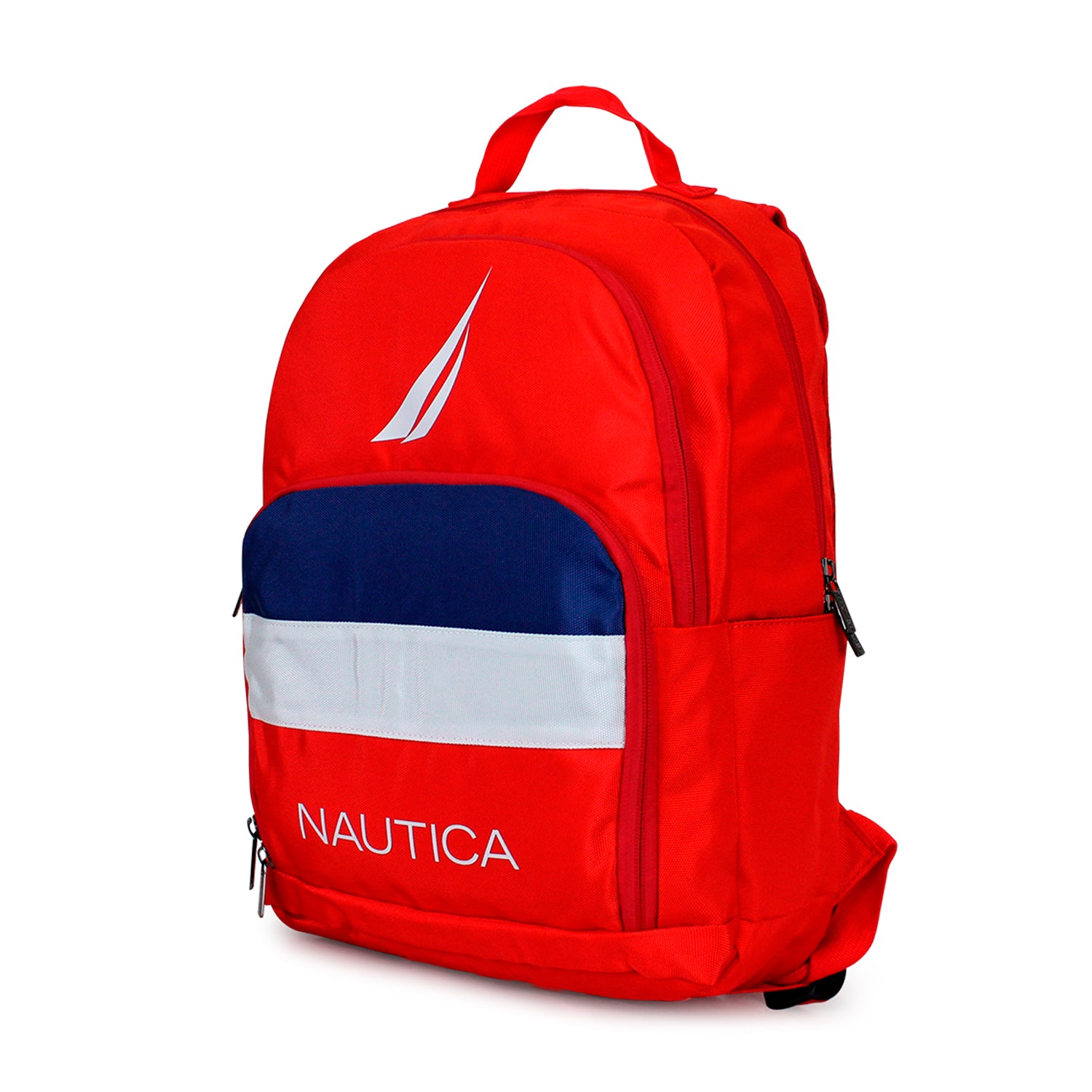 Mochila Pólux roja Nautica + Candado