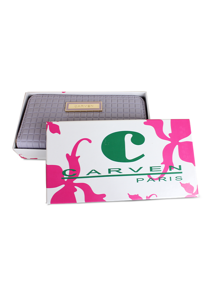 Billetera mujer Nina lila Carven Paris