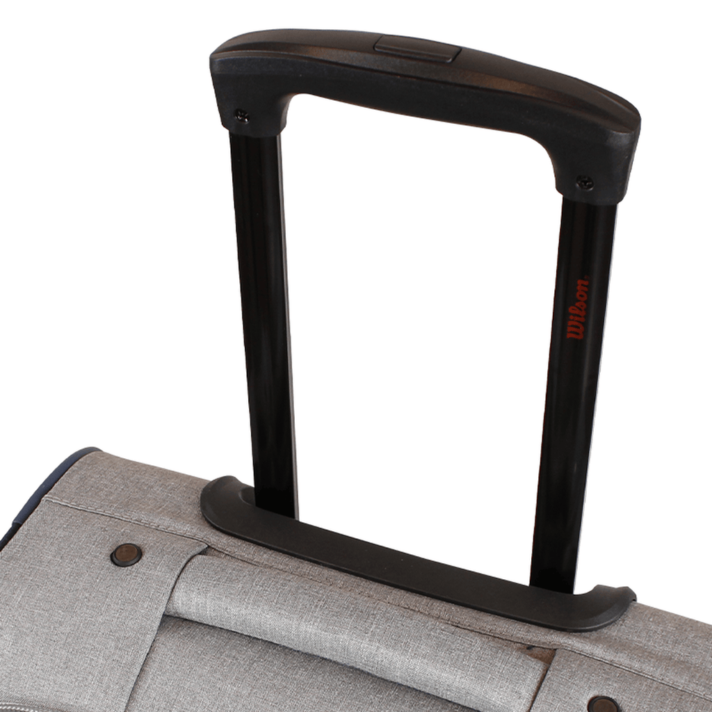 Maleta de cabina Sporting gris
