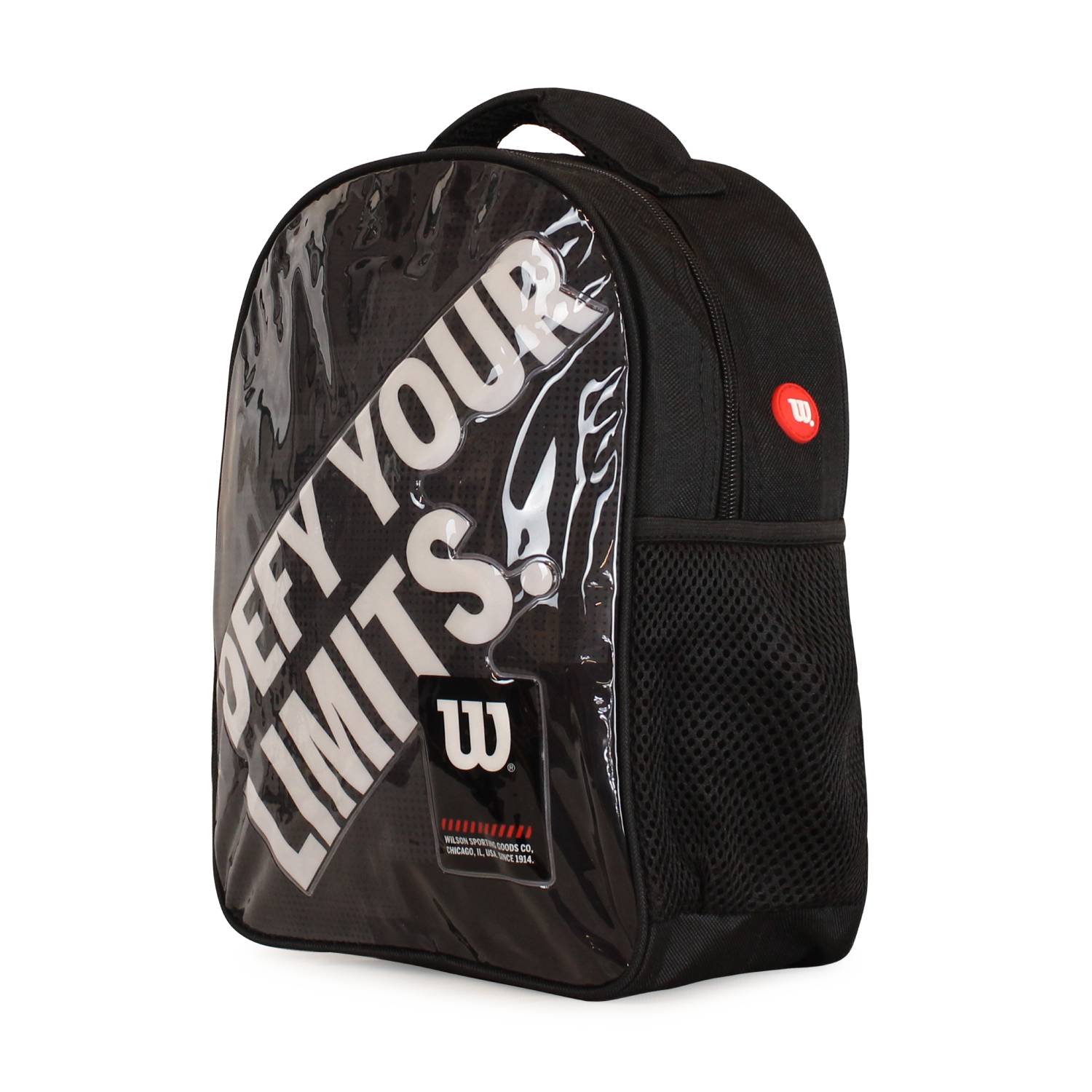 Pack Wilson 2 mochilas infantil Logan roja y negra 