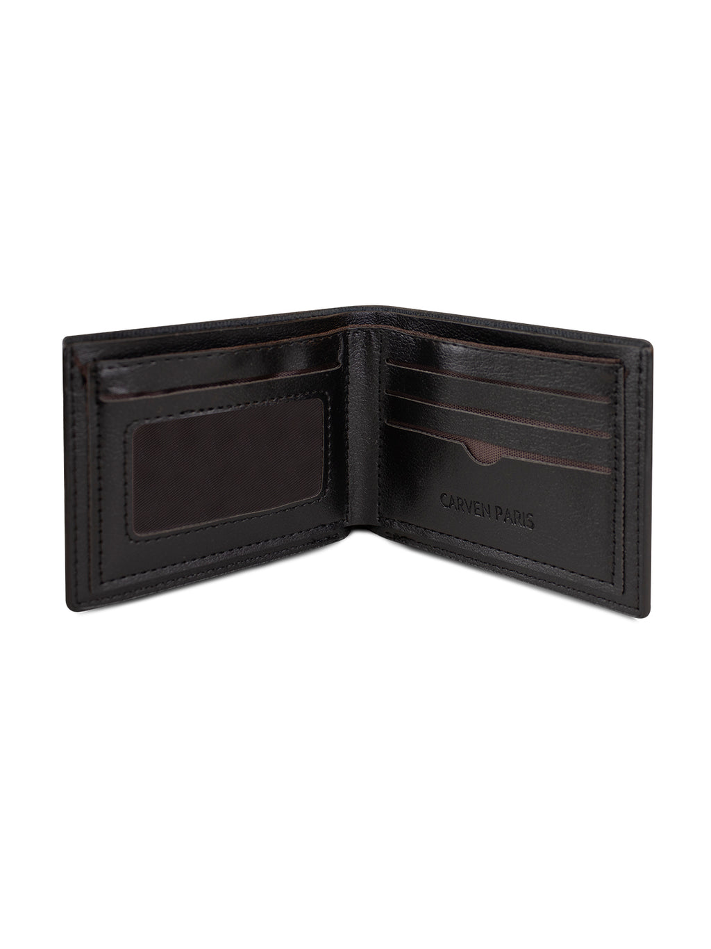Billetera hombre Milan negra Carven Paris