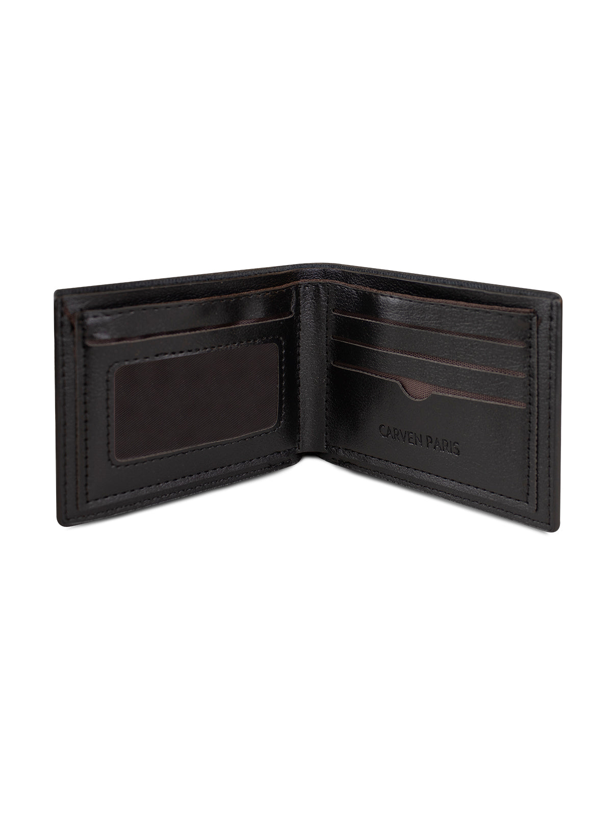 Billetera hombre Milan negra Carven Paris