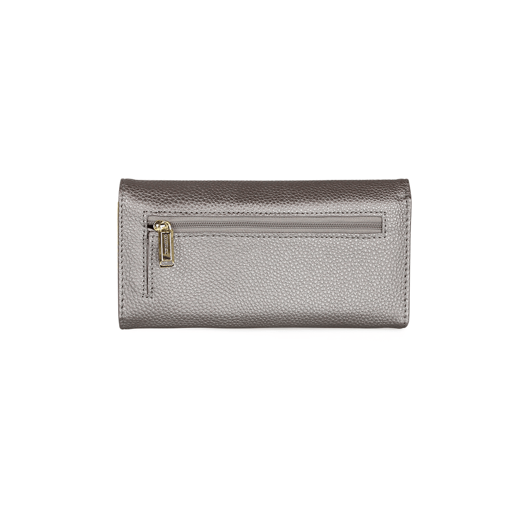 Pack Billetera Fidelia + Pañuelo Oni gris