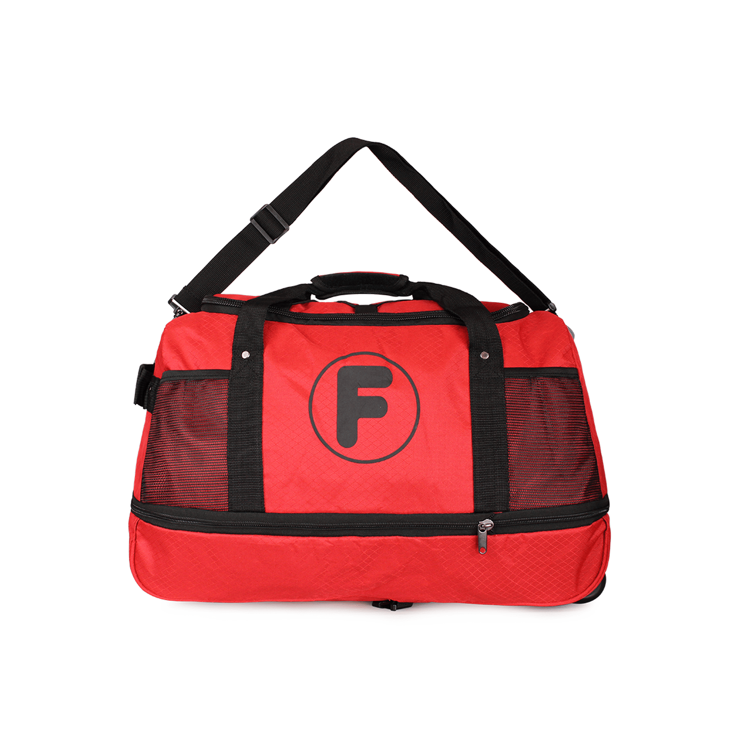 Bolso con ruedas Goliat rojo
