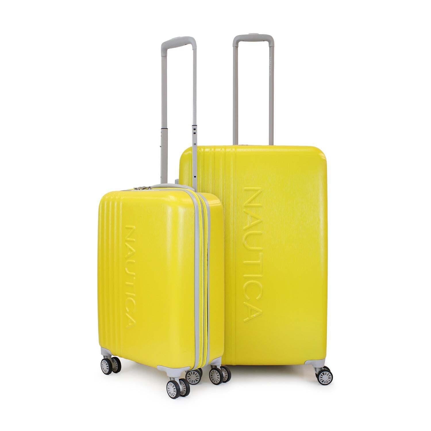 Pack 2 maletas S+M Summer amarillo