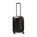 Pack 2 Maletas DKNY Beveled S+L negra + Almohada de Viaje Memory Foam