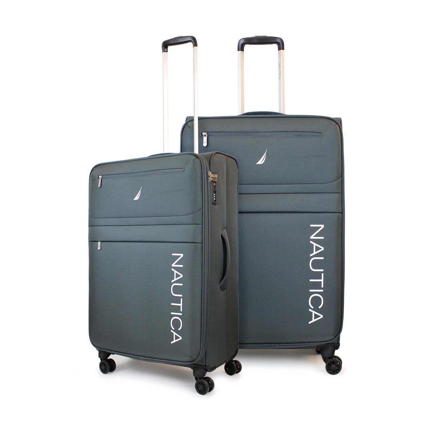 Pack 2 maletas M+L Munich gris