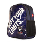 Pack Wilson 2 mochilas infantil Logan negra y azul
