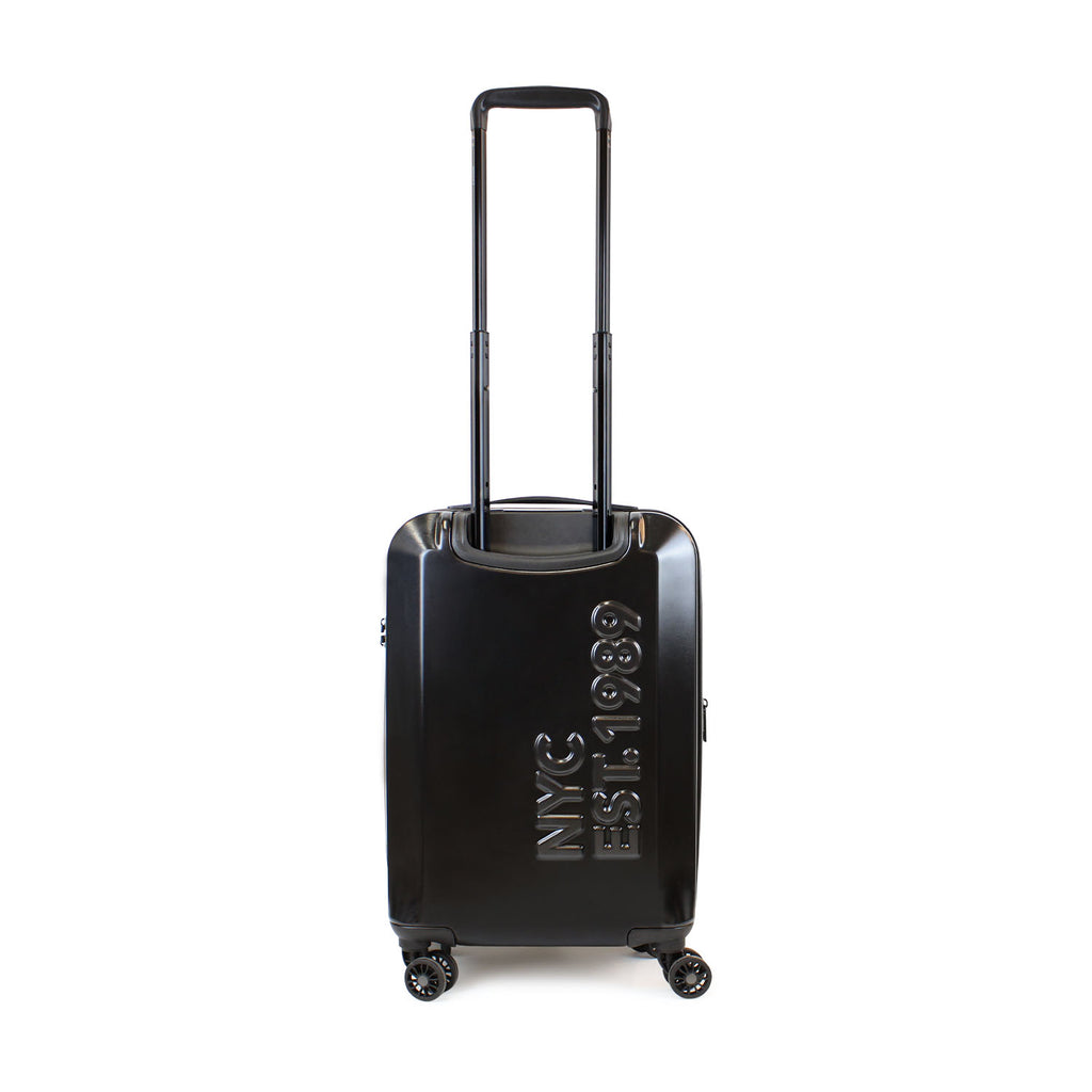 Pack Maleta Cabina 10kg DKNY Beveled negra + Almohada de Viaje Memory Foam