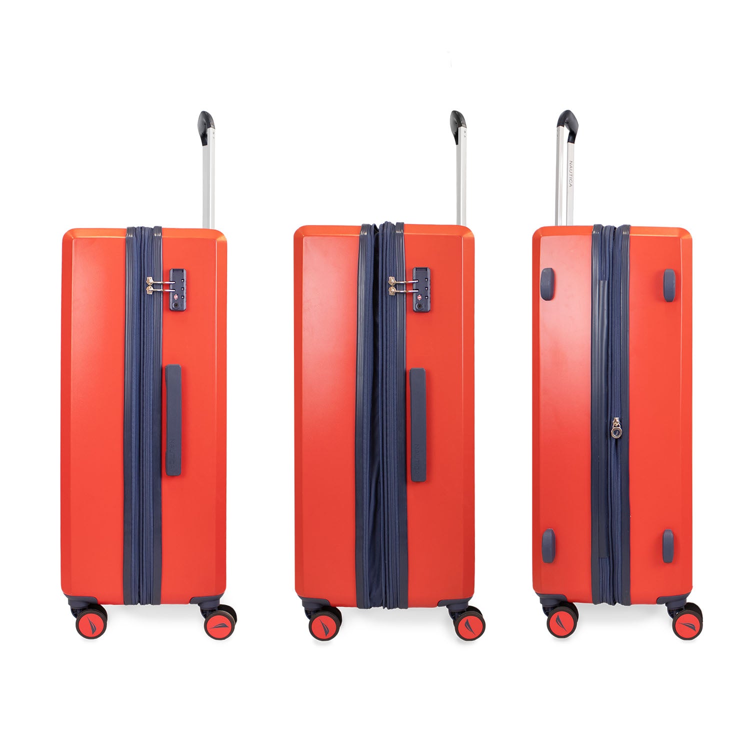 Set 3 maletas S+M+L Copper naranja