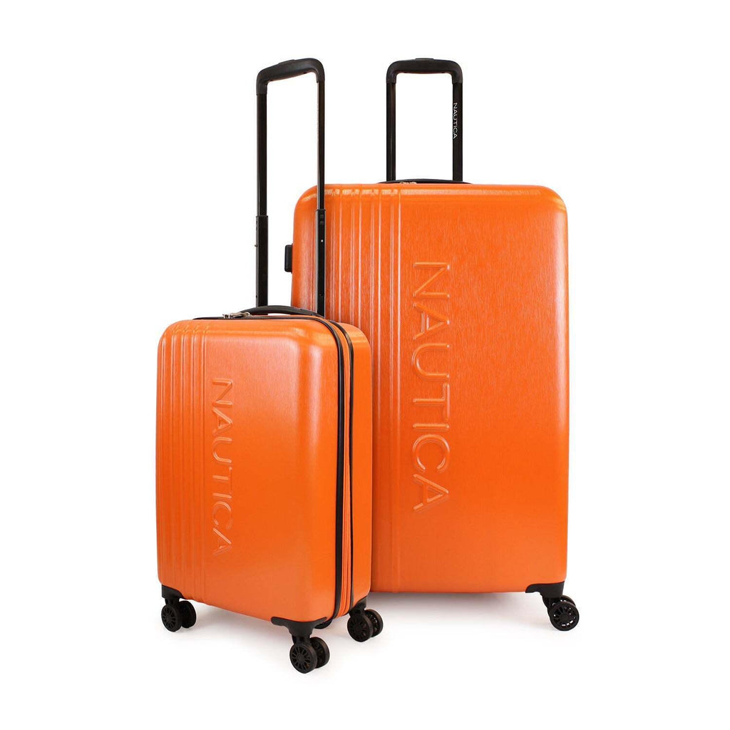 Pack 2 maletas S+L Summer naranja