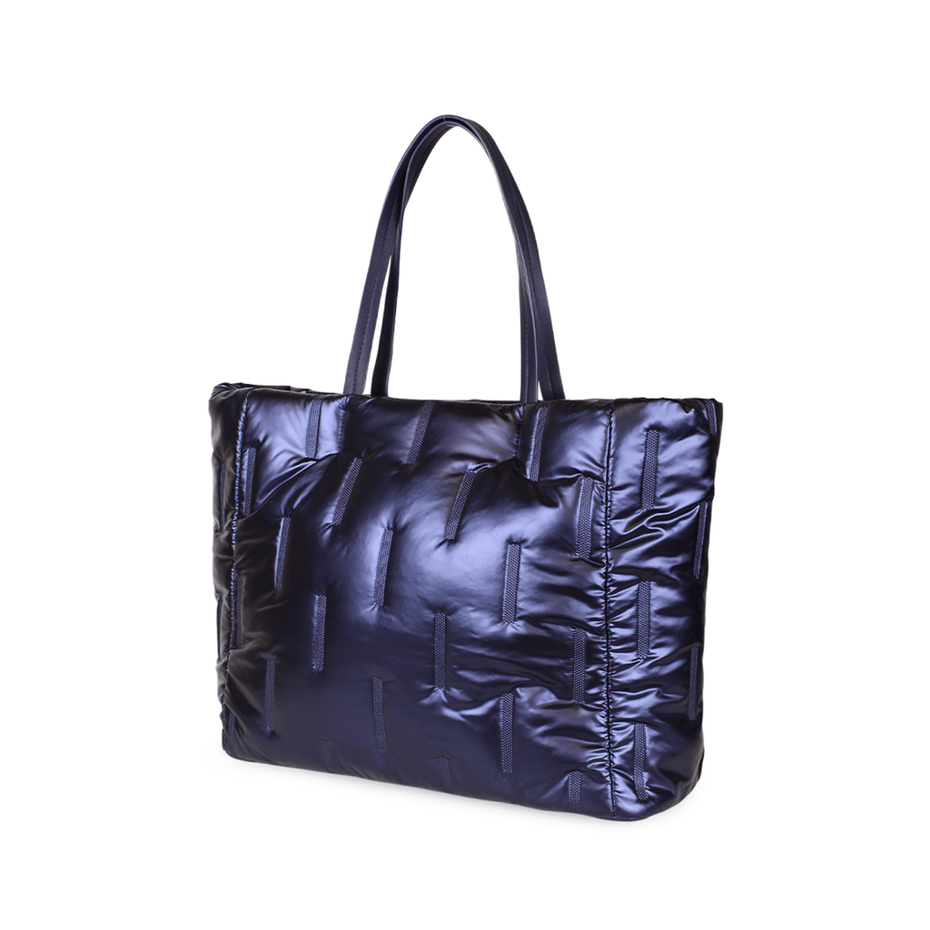 Pack Bolso + Mochila + Banano Pipertote Kenneth Cole azul