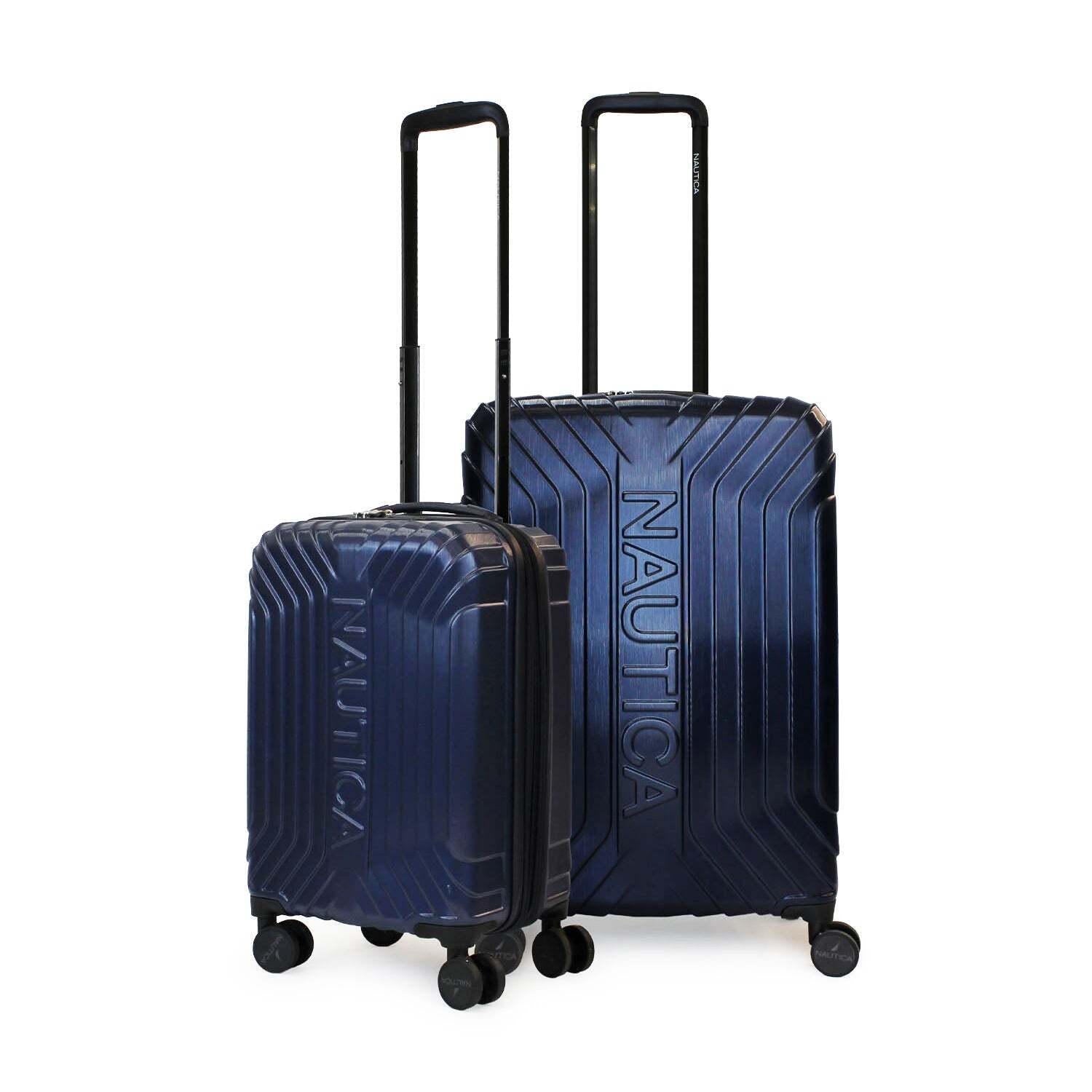 Pack 2 maletas S+M San Blas azul