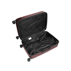 Pack 2 maletas S+L Amsterdam burdeo