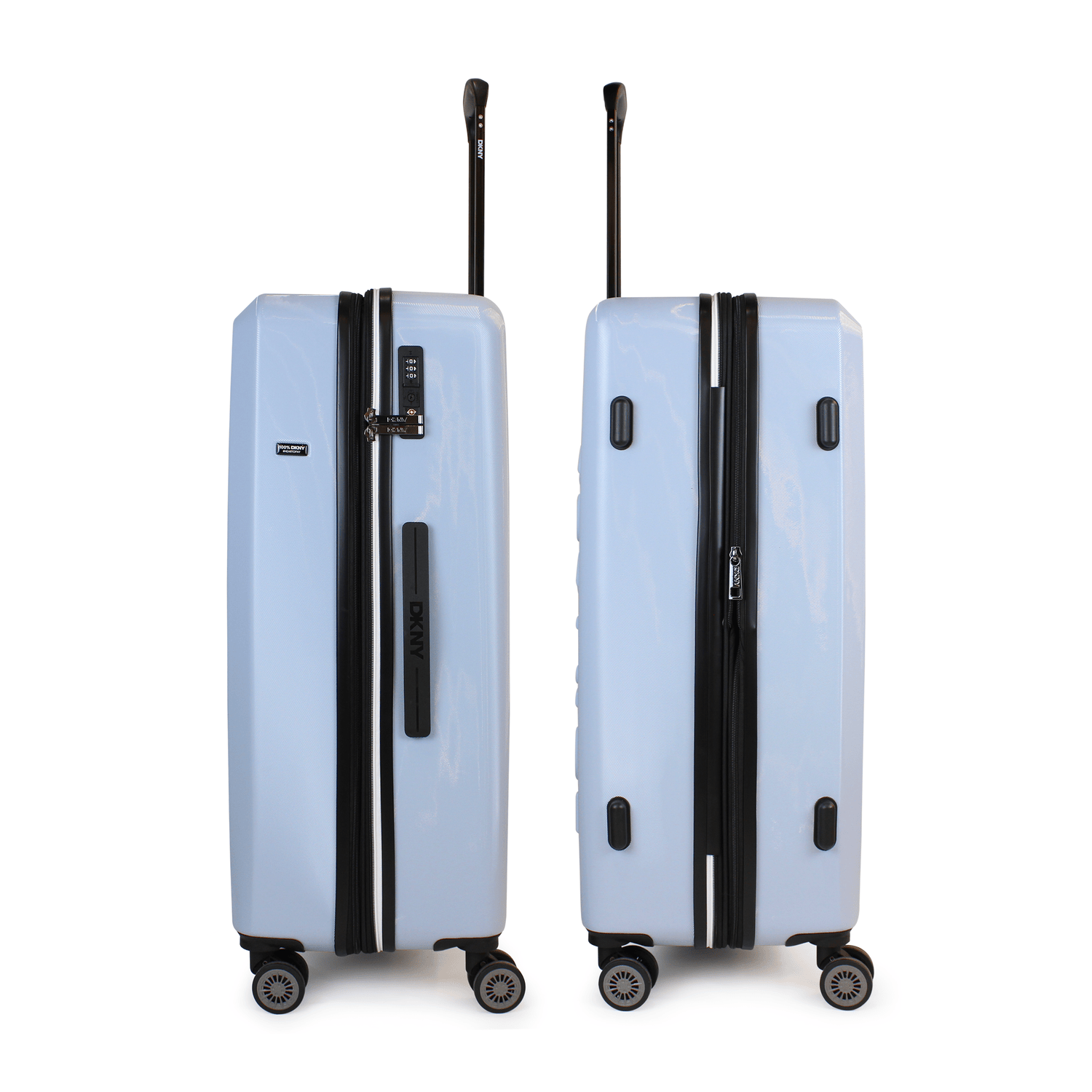Pack 2 maletas S+L Luxe celeste