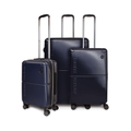 Set 3 maletas S+M+L Roma azul
