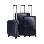 Set 3 maletas S+M+L Roma azul