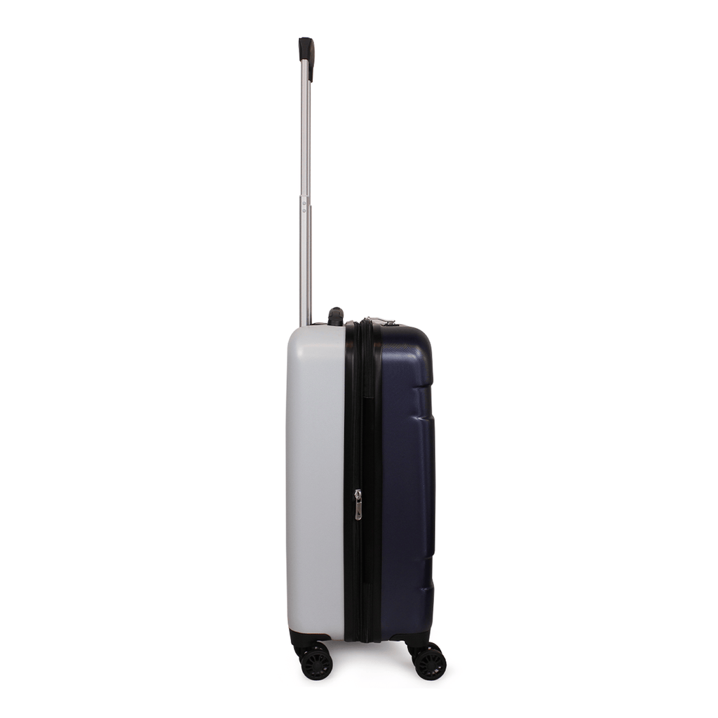 Pack Maleta cabina Bora 10kg + Cartera Leeway Nautica azul 2