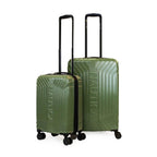 Pack 2 maletas S+M San Blas verde